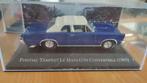 Pontiac Tempest Le Mans GTO Cabriolet 1:43 en vitrine, Enlèvement ou Envoi