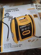 compressor voor banden, Doe-het-zelf en Bouw, Compressors, Ophalen, Zo goed als nieuw, 6 tot 10 bar, Mobiel