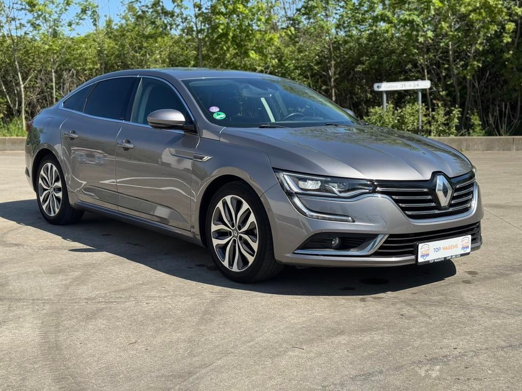 RENAULT TALISMAN / AUTOMAAT! / 4 CONTROL! / GEKEURD VVK!, Auto's, Automaat, 1600 cc, Leder en Stof, Zilver of Grijs