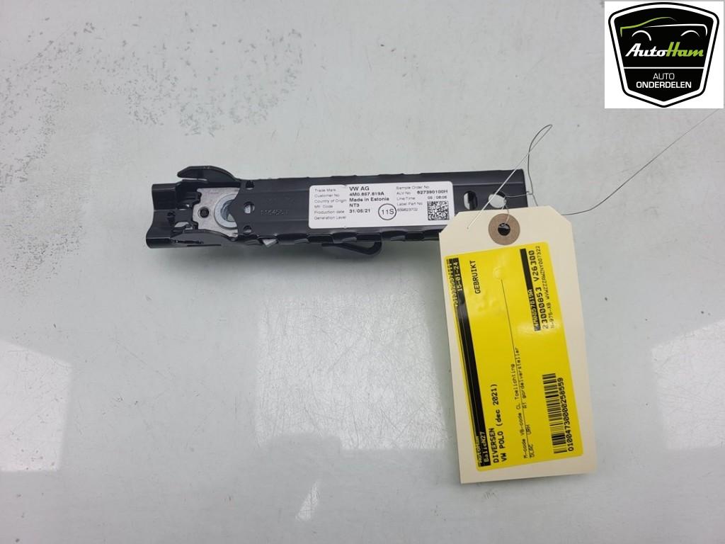 DIVERSEN Gordelaangever rechts Polo VI (AW1) (|4M0857819A|), Gebruikt, Volkswagen