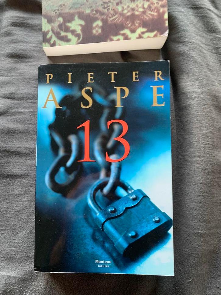 Pieter Aspe - 13, Boeken, Thrillers, Ophalen of Verzenden