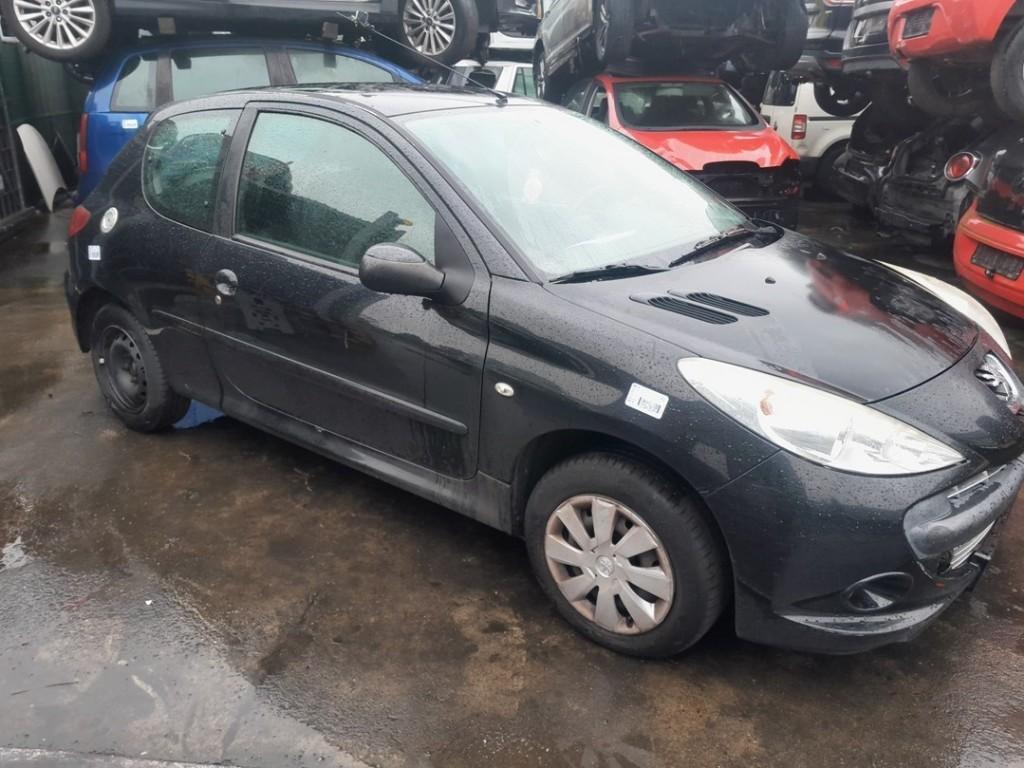 FENETRE OU VITRE DE PORTE DROIT Peugeot 206+ (2L / M), Utilisé, Peugeot