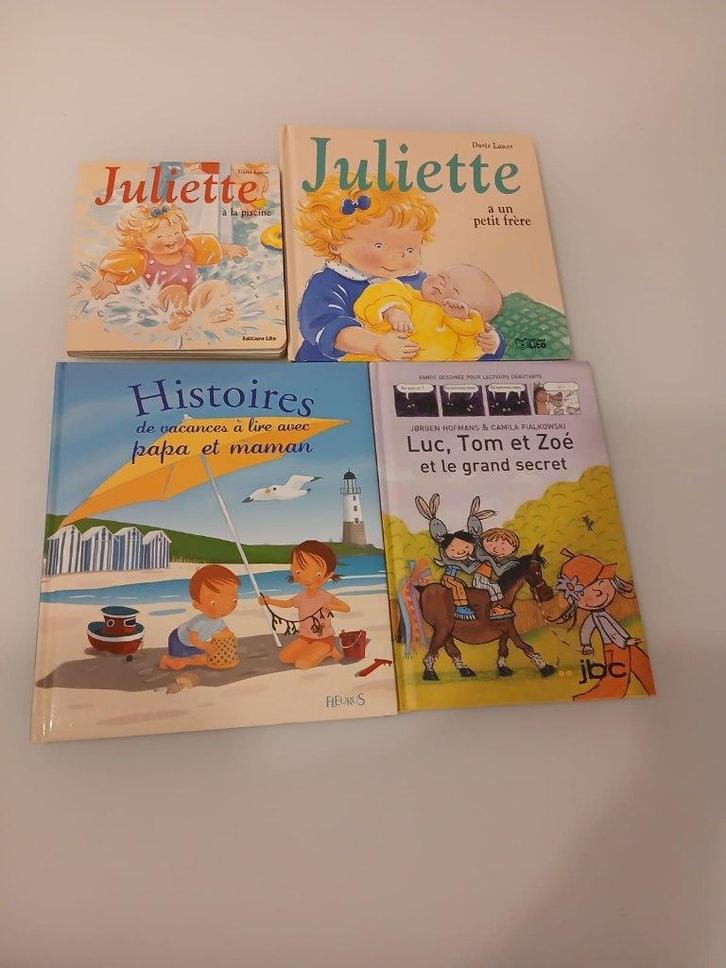 Set van 4 kinderboeken, Boeken, Kinderboeken | Jeugd | 10 tot 12 jaar, Gelezen, Ophalen of Verzenden