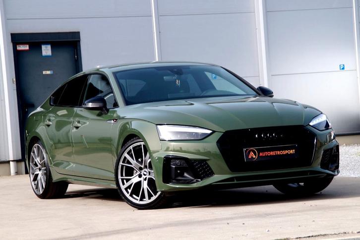 Audi A5 Sportback 35 TFSI Competition _Garantie, Auto's, Audi, Bedrijf, A5, Benzine, Euro 6, Stadsauto, 4 deurs, Automaat, Groen