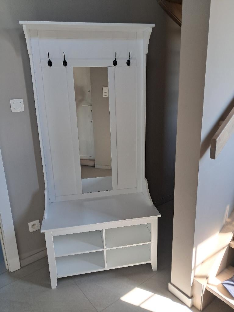 Armoire de hall, Antiquités & Art, Antiquités | Meubles | Armoires, Enlèvement
