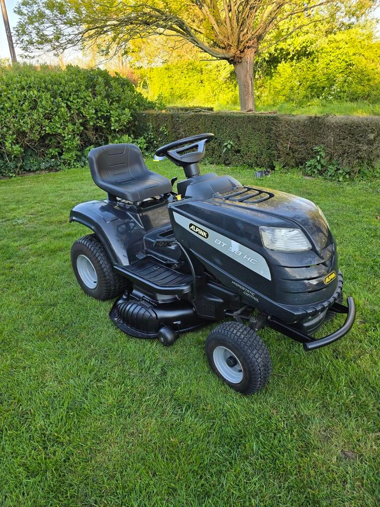 Tondeuse autoportée, Enlèvement, Bac de ramassage