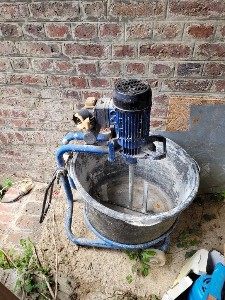 Melangeur, Enlèvement