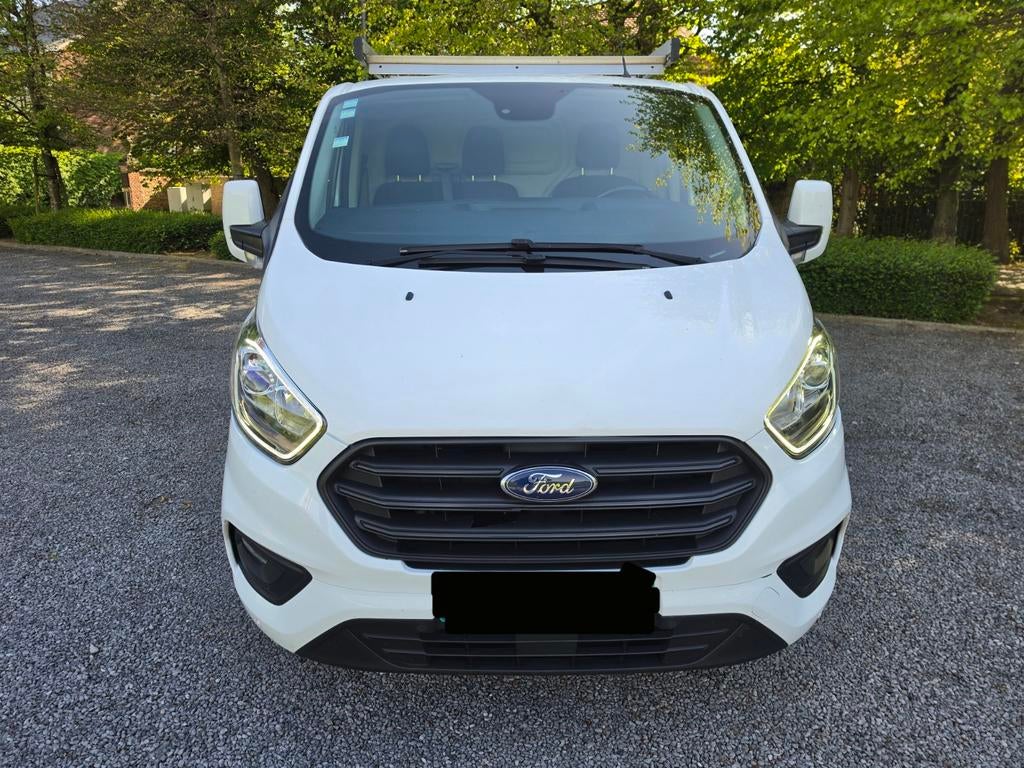 Ford Transit Custom L2H1 – 2020 – Slechts 93.000 km, Voorwielaandrijving, Stof, 1995 cc, 4 cilinders