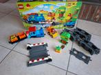 Duplo trein set 10810 met doos en handleiding, Ophalen of Verzenden, Zo goed als nieuw, Complete set, Duplo