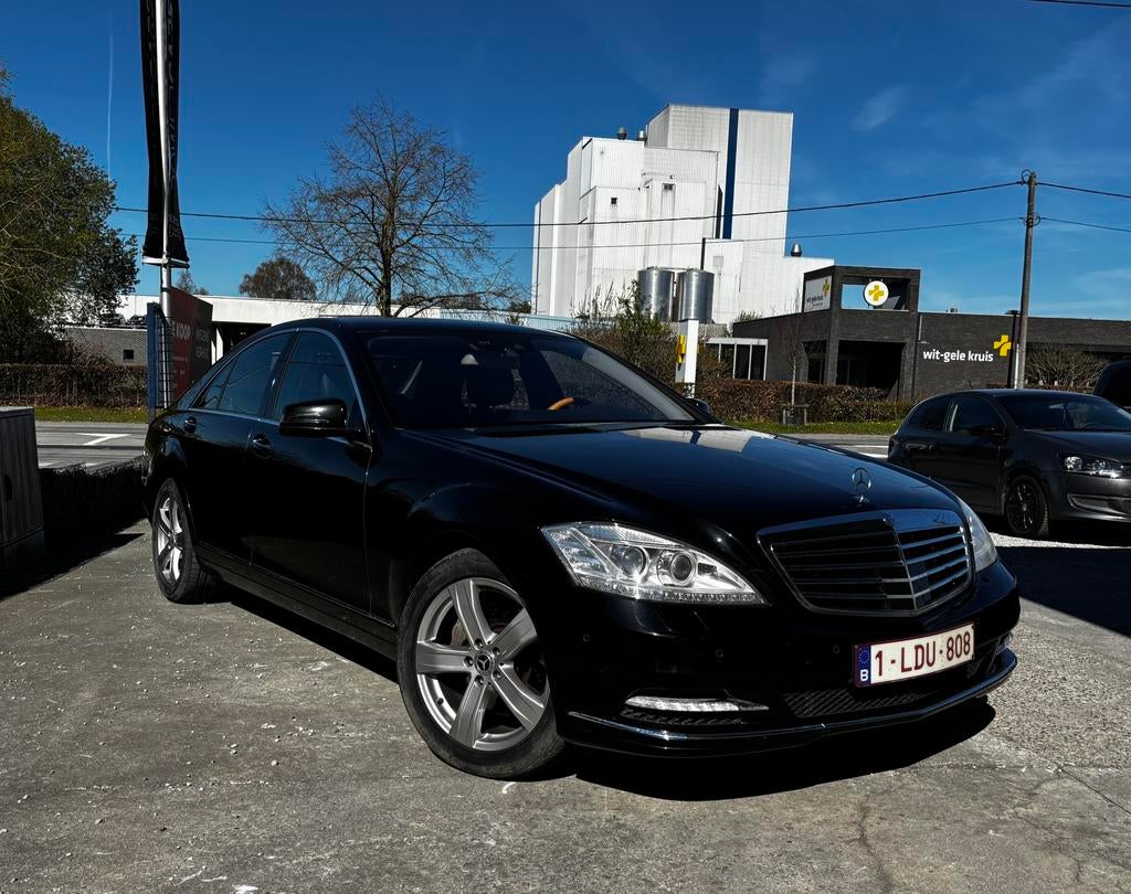 Mercedes S400 Hybrid, Auto's, Automaat, 186 g/km, Start-stop-systeem, Zwart