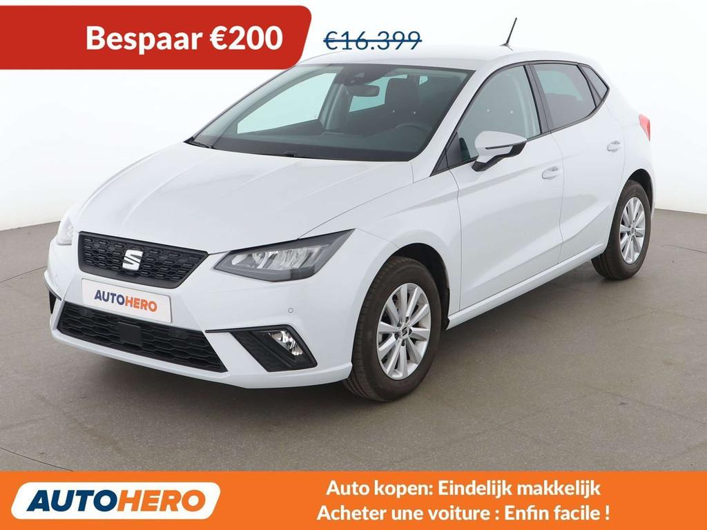 SEAT Ibiza 1.0 TSI Style (bj 2024), Auto's, Seat, Voorwielaandrijving, 118 g/km, Stof, Gebruikt