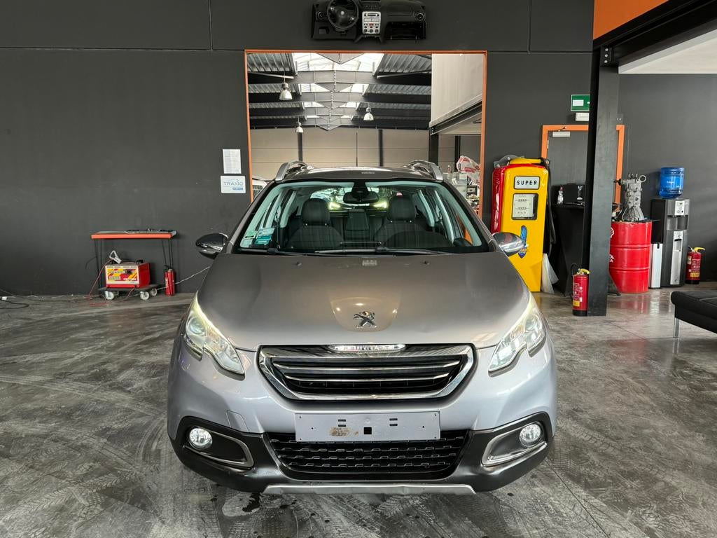 PEUGEOT 2008, Auto's, 1199 cc, Leder, Bedrijf, 5 zetels