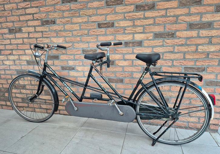 Colonia retro tandem fiets!, Fietsen en Brommers, Fietsen | Tandems, Ophalen