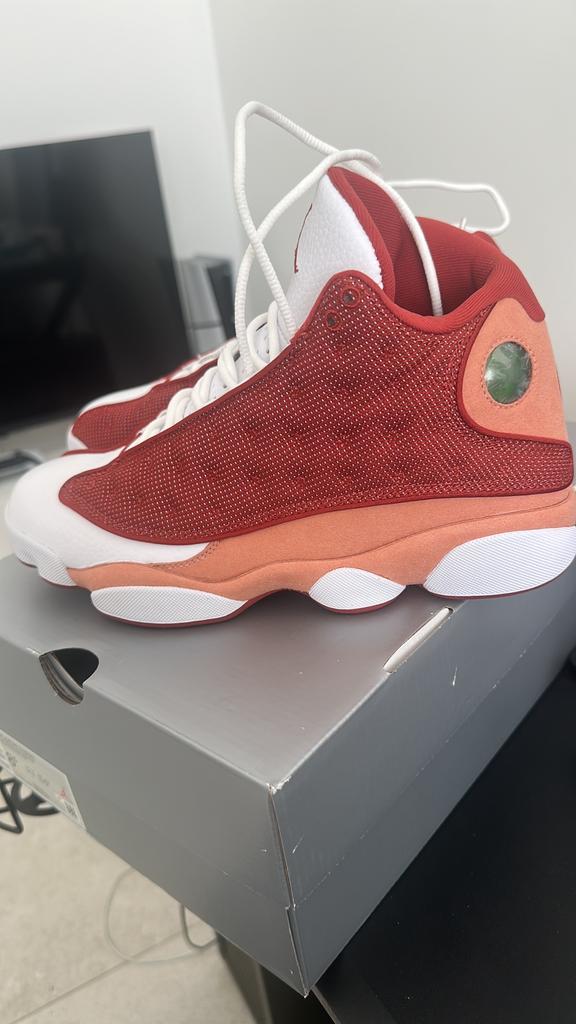 jordan 13 retro dune red taille 42, Sports & Fitness, Basket, Enlèvement ou Envoi, Neuf