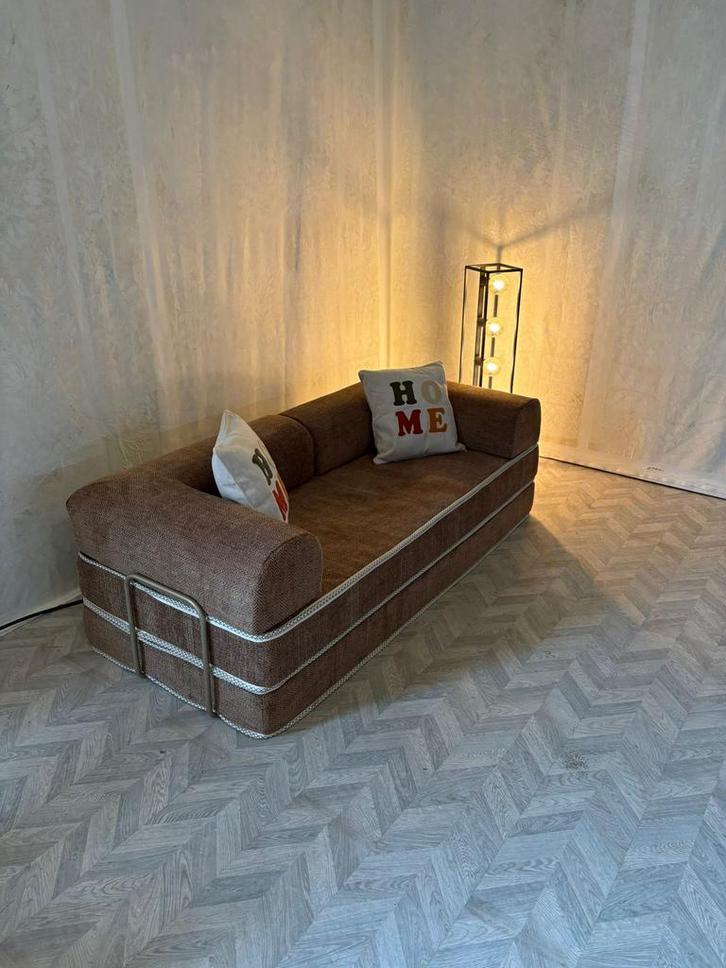 Slaapbank, Huis en Inrichting, Stoffering | Vloerbedekking, Nieuw, Ophalen