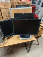 3 schermen perfecte staat HP L2245w, Computers en Software, Monitoren, Ophalen