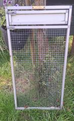 voliere paneel (overschot), Ophalen, Gebruikt, Aluminium, Volière