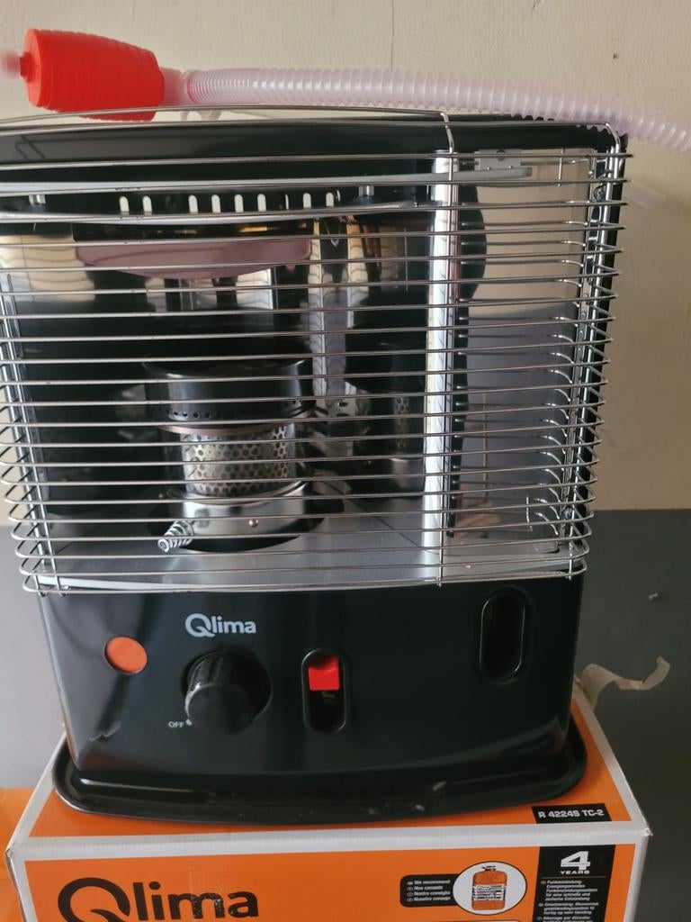 Radiateur portatif Cima, Enlèvement