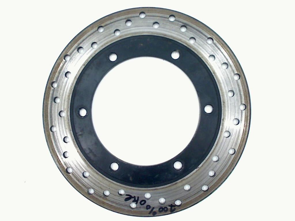 FREIN DISQUE ARRIÈRE YZF R6 1999-2002 (YZF-R6 5EB 5MT), Motos, Pièces | Yamaha, Utilisé