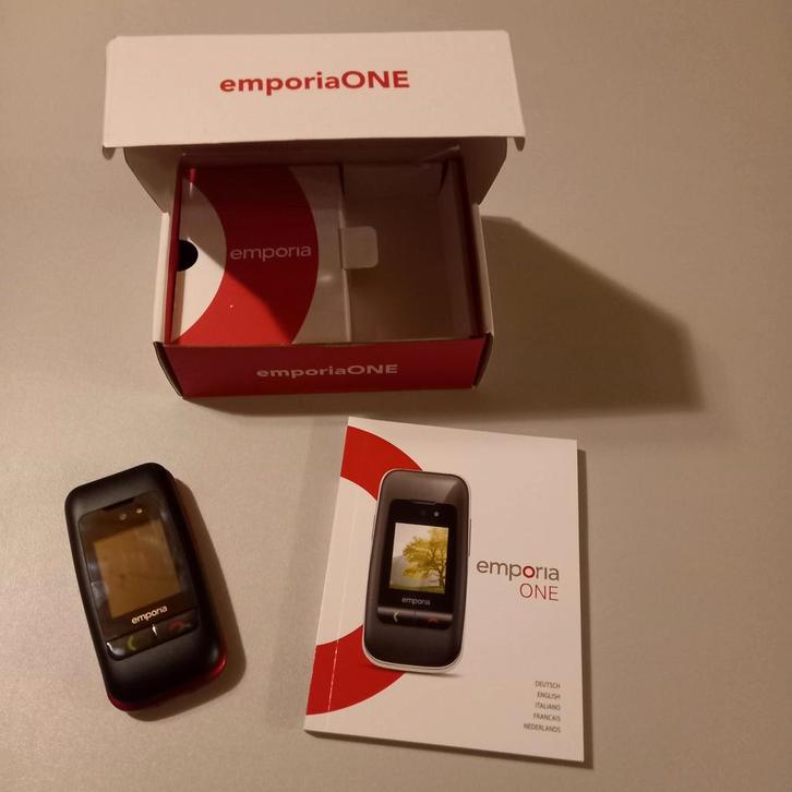 Emporia ONE, Télécoms, Téléphonie mobile | Nokia, Moins de 3 mégapixels, Autres couleurs, Enlèvement ou Envoi