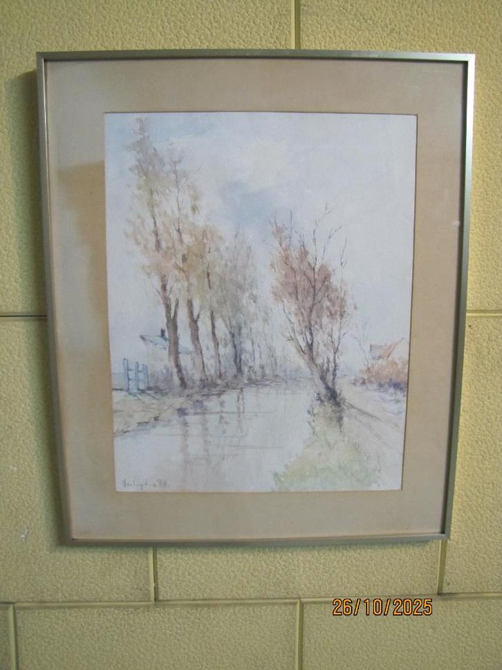 Aquarelles ( collection complète), Antiquités & Art, Art | Peinture | Classique, Enlèvement