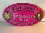 Liefmans frambozenbier, Verzamelen, Biermerken, Ophalen, Zo goed als nieuw