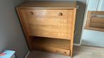 Bureau bruin hout, Maison & Meubles, Bureaux, Enlèvement, Comme neuf, Bureau