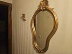 Miroir ancien avec 2 anges en très bon état, Antiquités & Art, Enlèvement