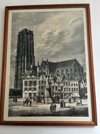 Photo encadrée, Antiquités & Art, Art | Dessins & Photographie, Enlèvement ou Envoi