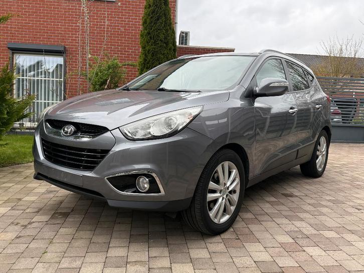 Hyundai ix35 automaat 2013, Auto's, Hyundai, Particulier, iX35, 4x4, ABS, Achteruitrijcamera, Airbags, Airconditioning, Alarm