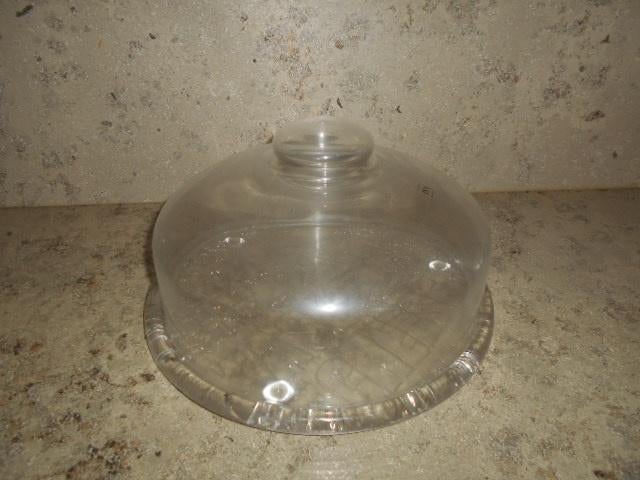 Belle grosse cloche à fromage - Années 1980, Enlèvement