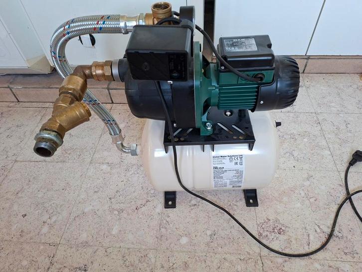 Pomp regenwater DAB, Tuin en Terras, Waterpompen, Ophalen