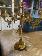 Koperen kandelaar, Antiek en Kunst, Antiek | Brons en Koper, Ophalen, Koper