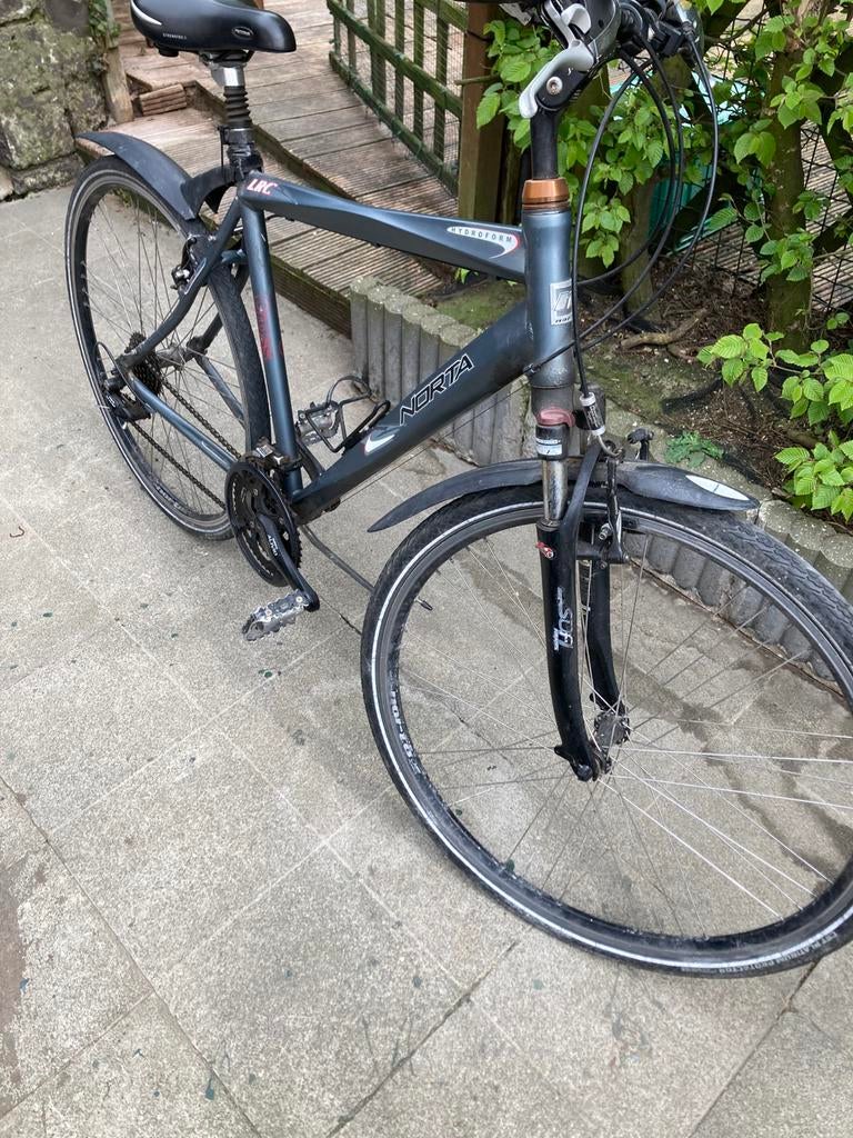 Herenfiets Norta, Autres marques, Enlèvement, Utilisé, 28 pouces