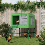 kippenhok kunststof de eierenhof, Ophalen