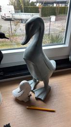 Canards en bois( non, ils sont creux)Sorte papier mach?, Enlèvement ou Envoi, Comme neuf