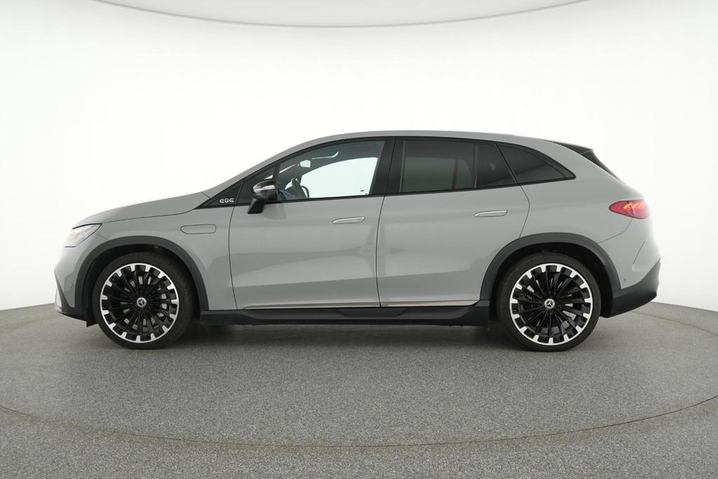 Mercedes-Benz EQE SUV 500 4MATIC AMG Line + NAPPA + AIRMATIC, Auto's, Mercedes-Benz, Automaat, 4 deurs, Gebruikt, 408 pk
