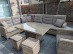 Loungeset wicker incl kussens, Tuin en Terras, Tuinsets en Loungesets, Ophalen, Wicker, Stoel, Loungeset