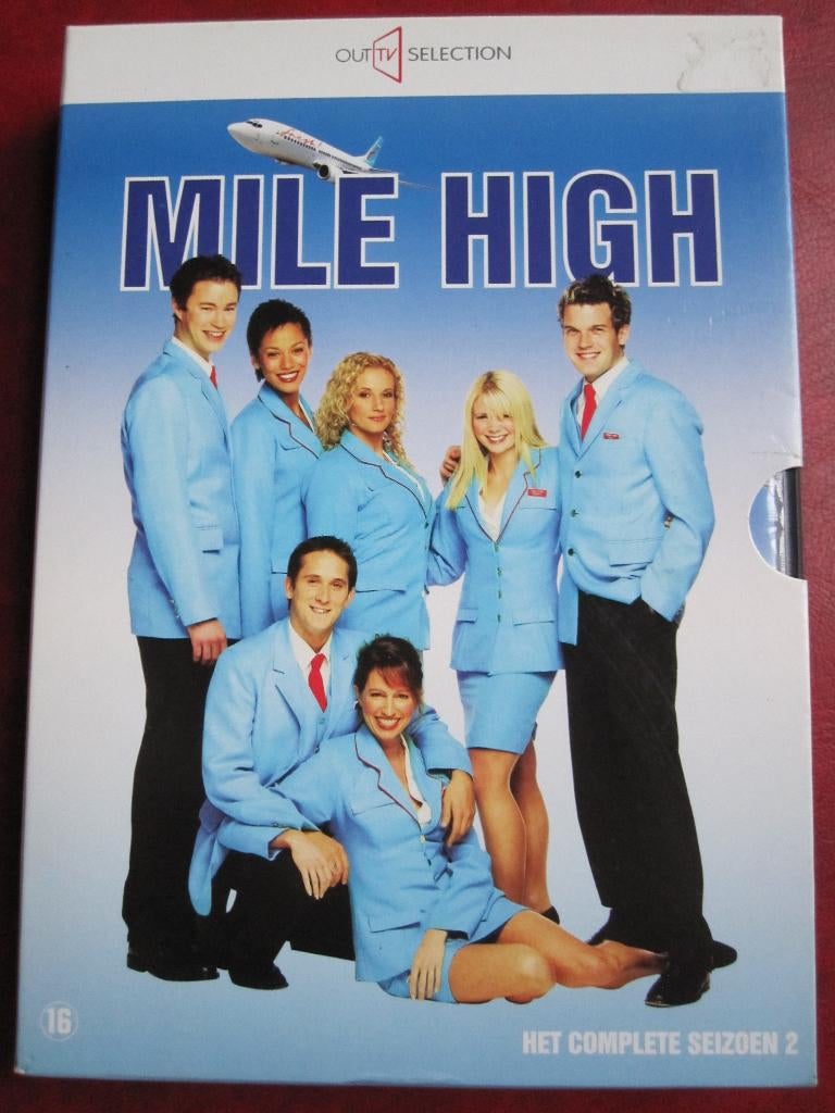 Mile High L'intégrale de la saison 2 (2004) 4 disques, CD & DVD, DVD | TV & Séries télévisées, Enlèvement ou Envoi, Comédie, Coffret