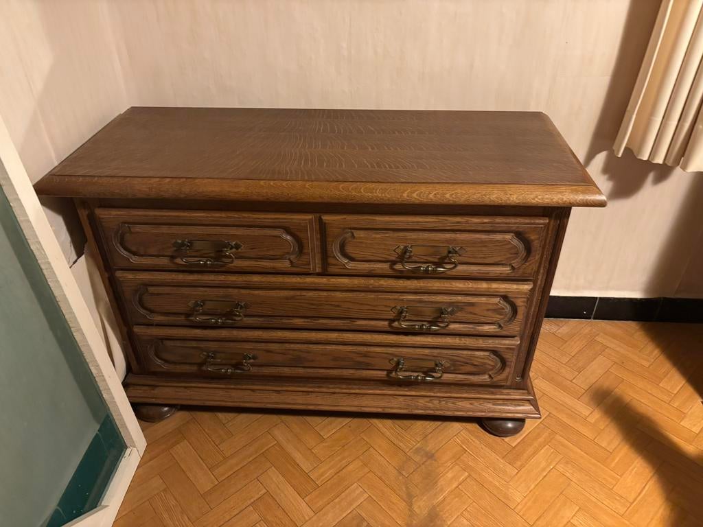 Commode ancienne en bois, Maison & Meubles, Enlèvement, Comme neuf
