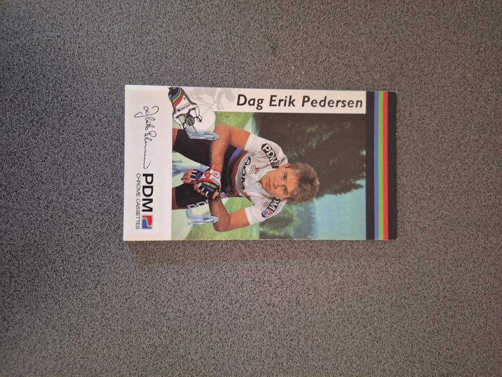 Wielerfolder PDM Cycling team 89', Ophalen of Verzenden, Zo goed als nieuw, Overige typen