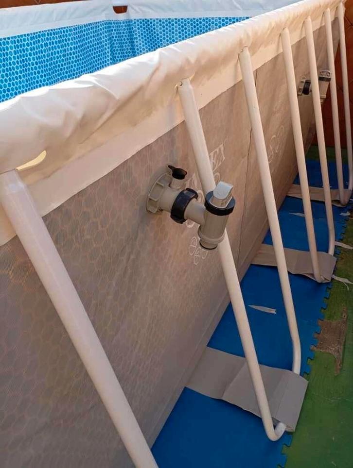 piscine intex Capacité piscine 8418 L, Jardin & Terrasse, Piscines, Comme neuf, Piscines hors sol, 120 cm ou plus, 400 cm ou plus