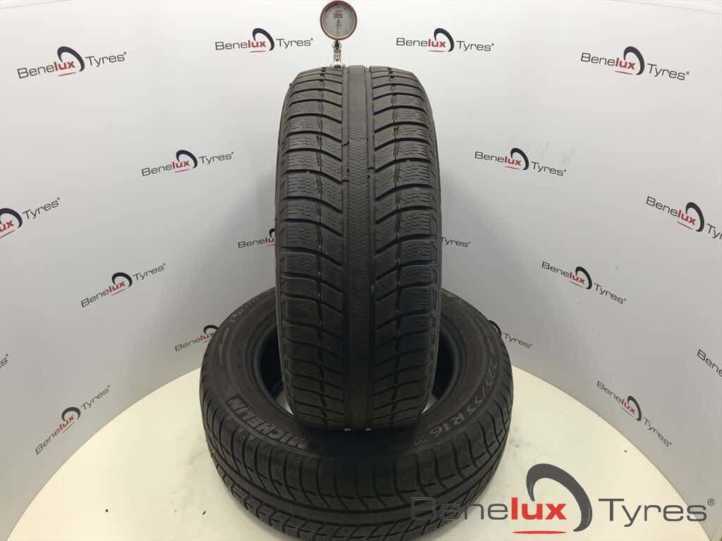 winter 225/55R16 95H Michelin Primacy 225/55 R16 225/55/16, Ophalen, Gebruikt, -, Winterbanden