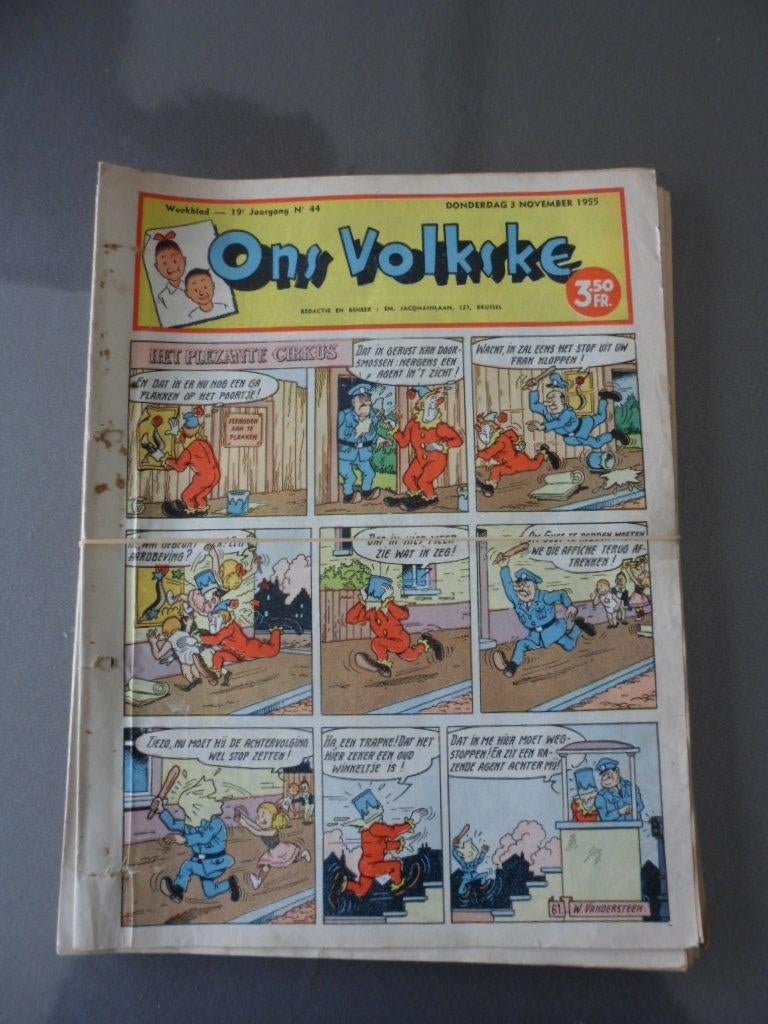 Notre personnel, Livres, BD, Utilisé, Série complète ou Série, Enlèvement ou Envoi
