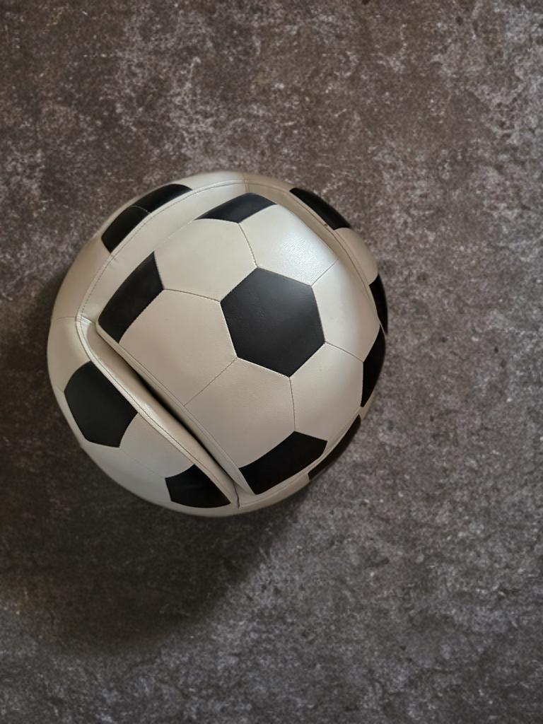 Fauteuil de football/chaise pour enfants, Enlèvement, Utilisé, Chaise(s)