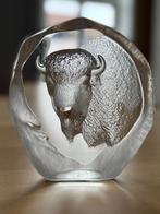 Buffelkristallen sculptuur van Mats Jonasson (1515), Ophalen