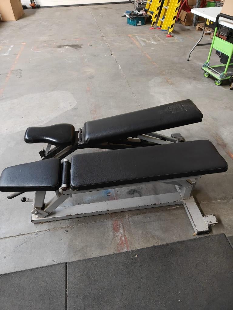 banc de fitness réglable par des professionnels, Sports & Fitness, Équipement de fitness, Enlèvement, Banc d'exercice