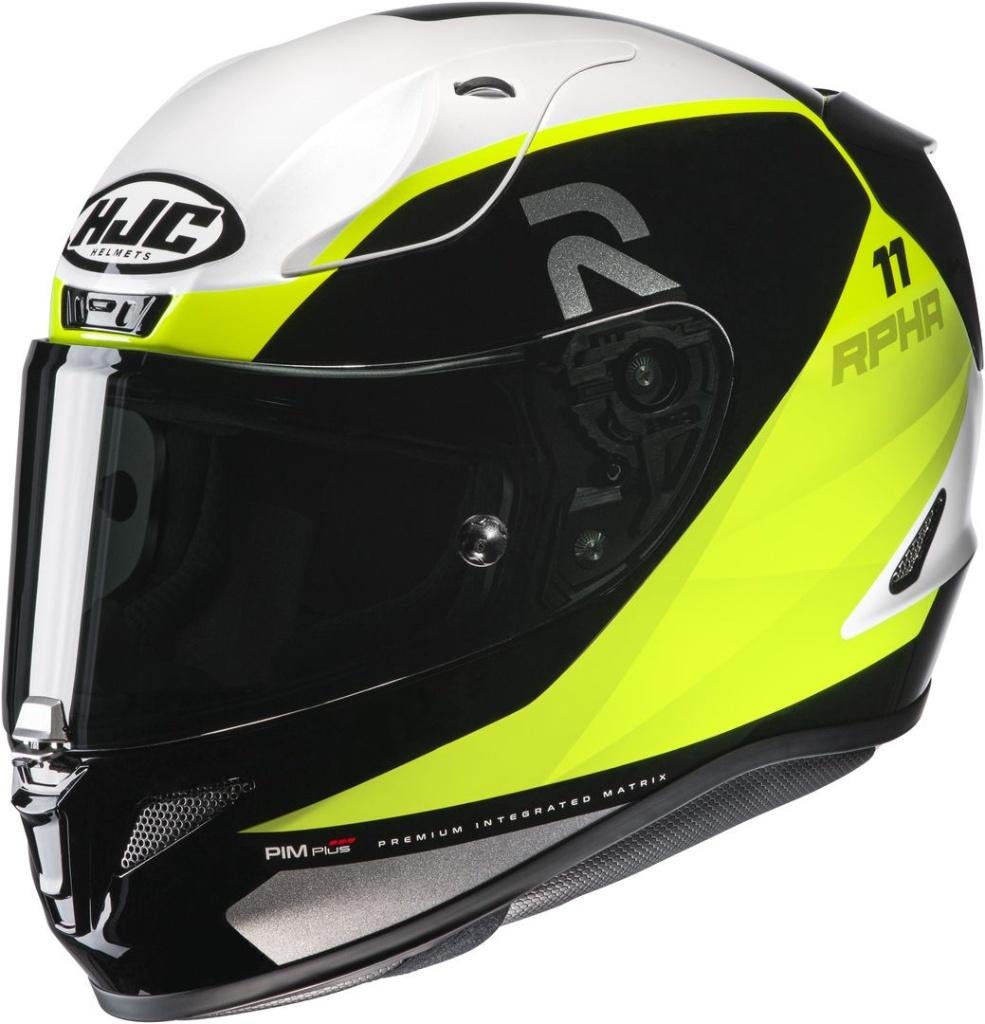 Motorhelm HJC Texen maat XS, XS, HJC, Kinderen, Integraalhelm