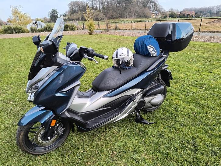 Honda NSS300Forza 300cc 2020 nieuwstaat, Motos, Motos | Honda, Particulier, Scooter, 12 à 35 kW, 1 cylindre, Permis Moto A2 minimum