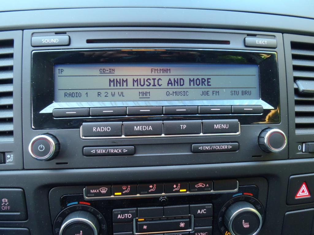 Radio-cd Volkswagen California Comfortline-MY 2015, Ophalen, Nieuw